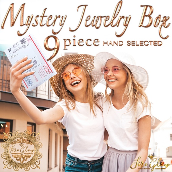 MYSTERY JEWELRY BOX 9 Hand Selected Closet Pieces - Picture 8 of 8